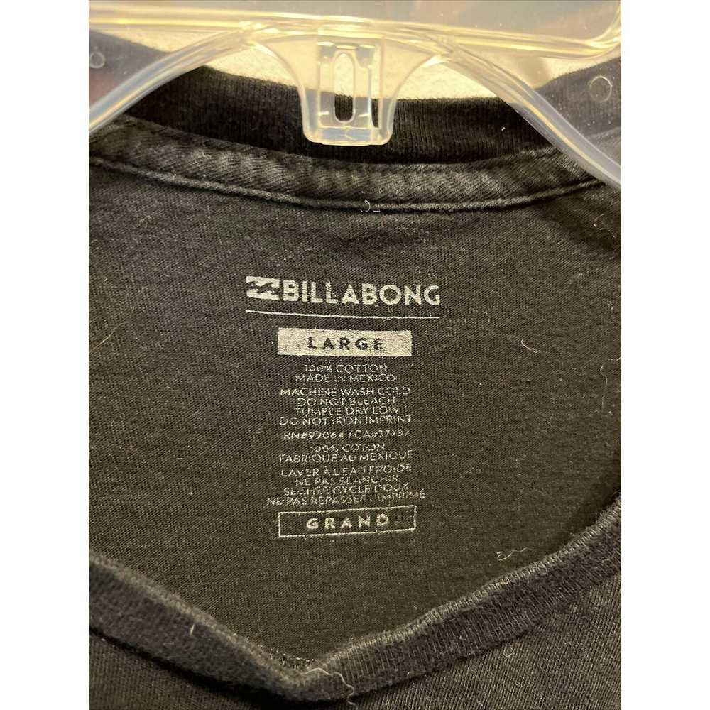 Billabong Billabong Men’s L Black Short Sleeve Co… - image 2