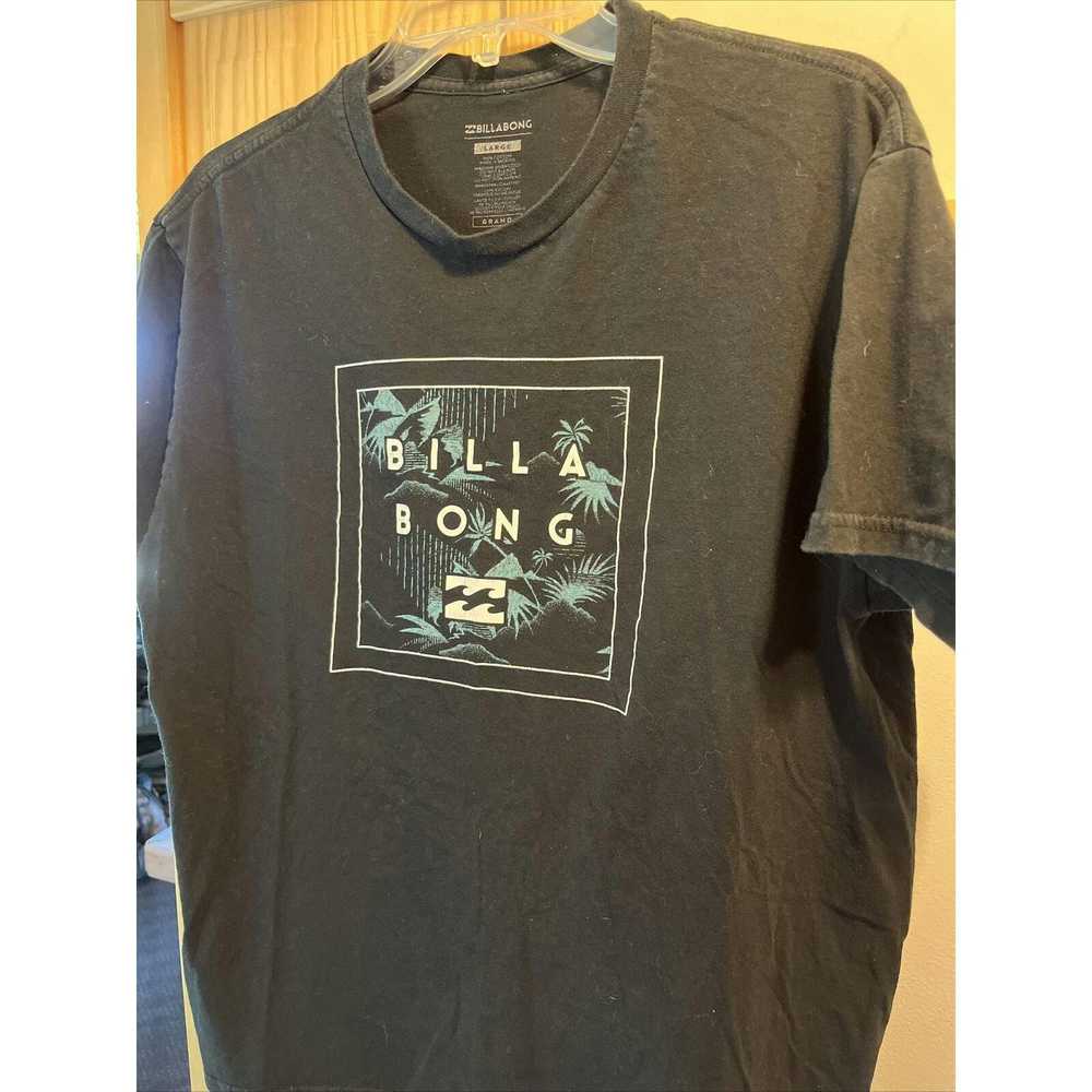 Billabong Billabong Men’s L Black Short Sleeve Co… - image 5