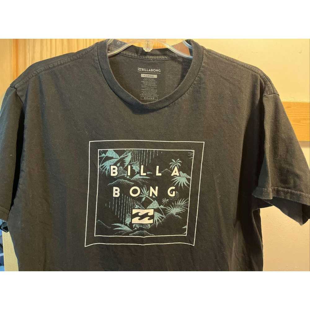 Billabong Billabong Men’s L Black Short Sleeve Co… - image 6