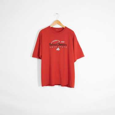 Vintage Vintage Y2K T Shirt 2XL - 2002 Ohio State 