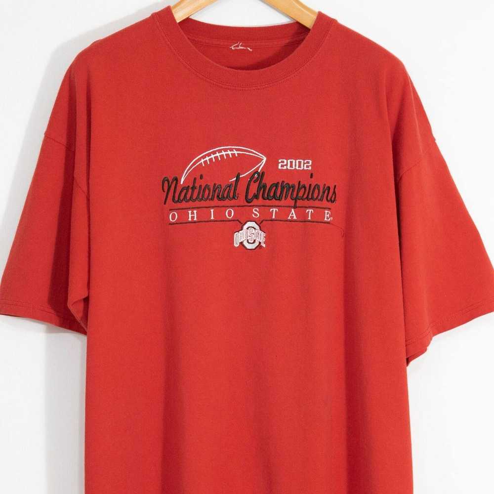 Vintage Vintage Y2K T Shirt 2XL - 2002 Ohio State… - image 2
