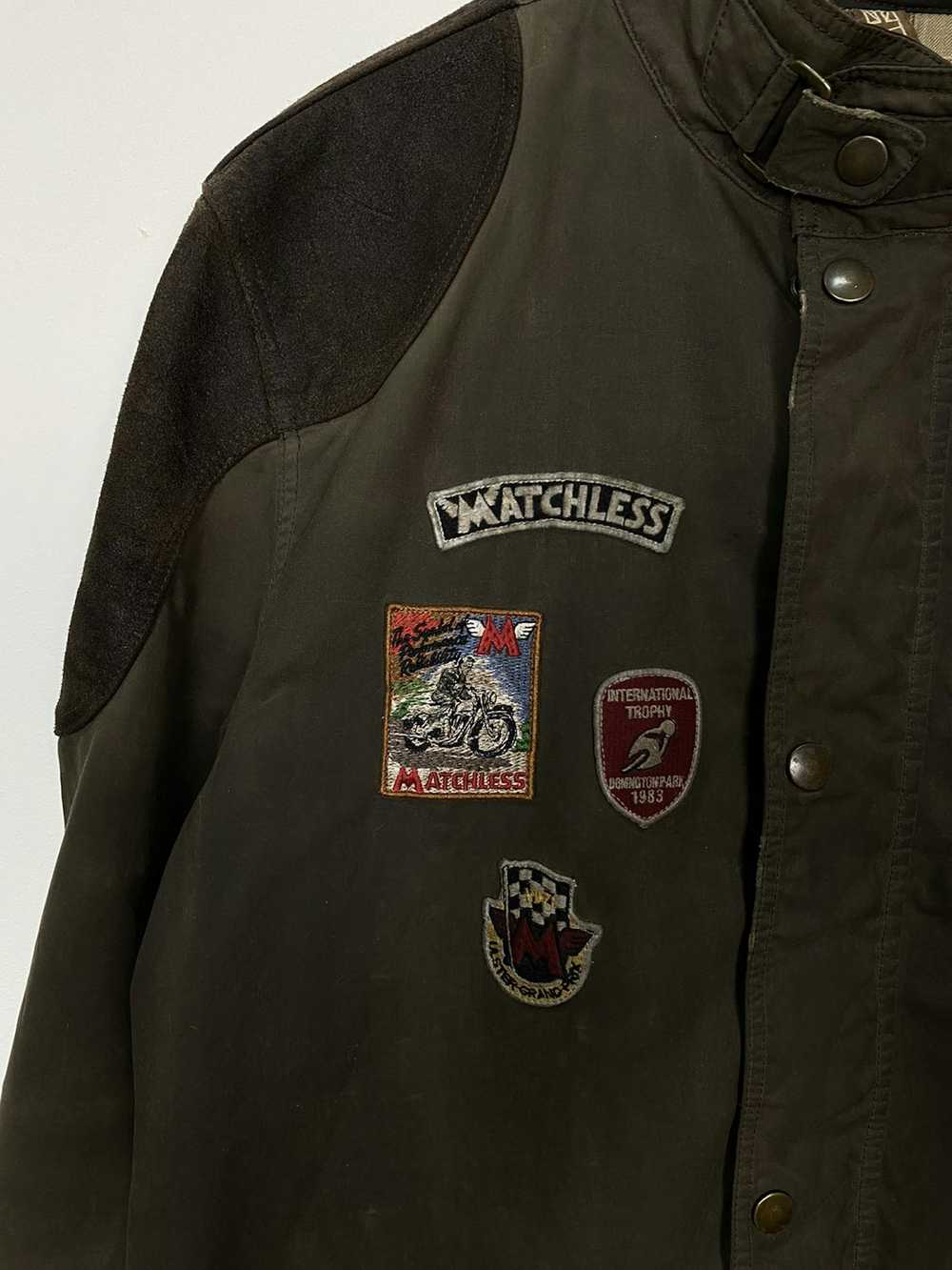 Matchless × Winter Session Matchless Full Zip Jac… - image 3