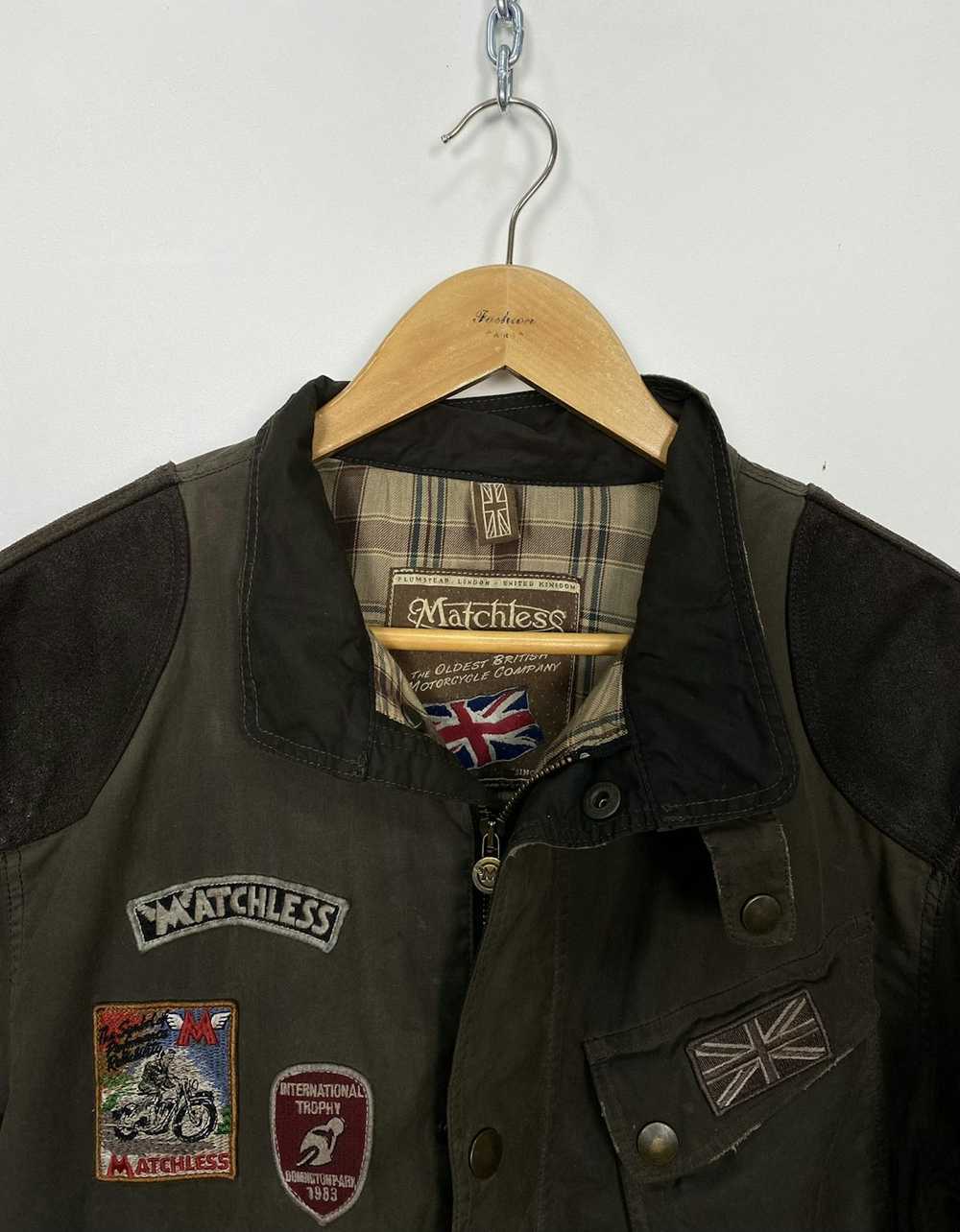 Matchless × Winter Session Matchless Full Zip Jac… - image 8