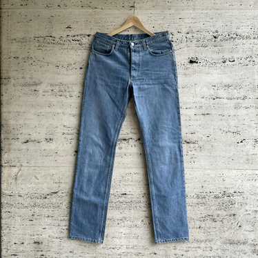 Helmut shops Lang Vintage Wash Light Denim Jean Pants