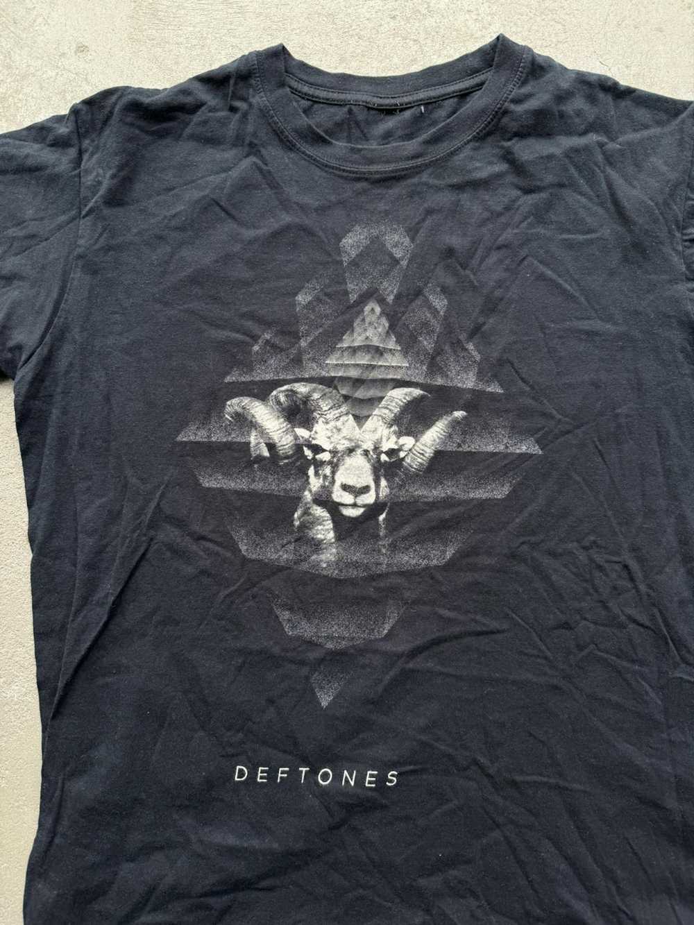 Band Tees × Rock T Shirt × Vintage Deftones Band … - image 2