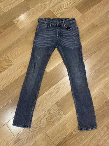 Allsaints Cigarette Damaged Jean