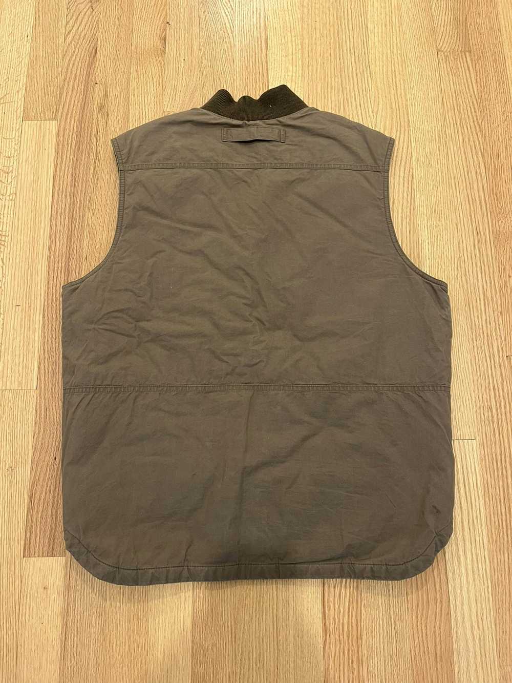 Dry wax work shops vest