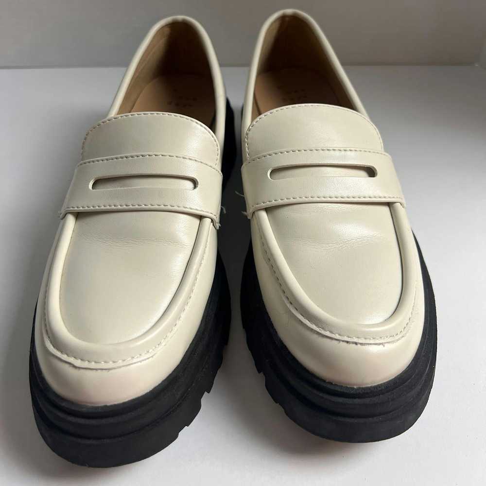 Other A new day loafers size 7.5 beige COQUETTE - image 1