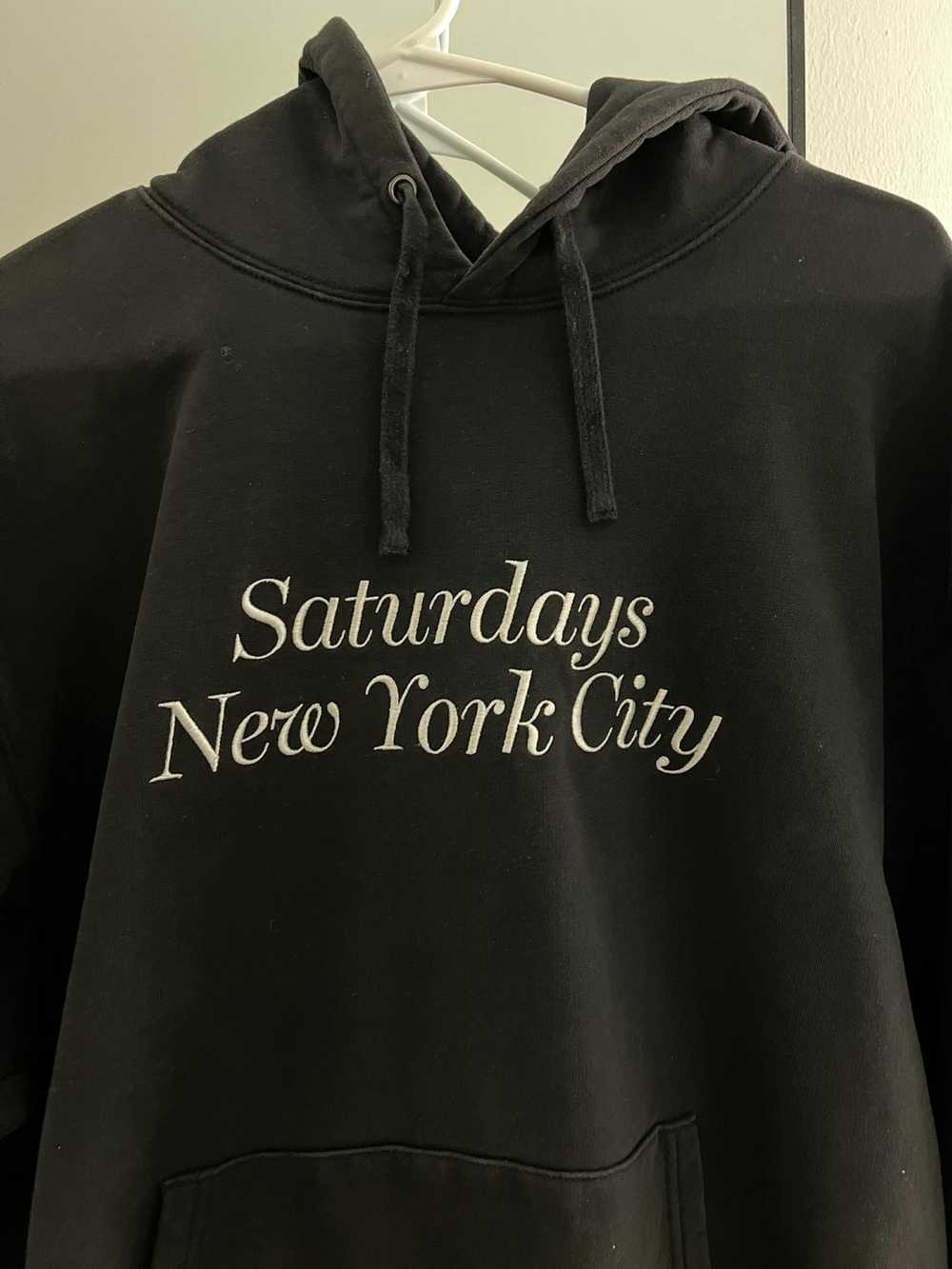 Saturdays New York City Saturdays NYC - Hoodie - … - image 3