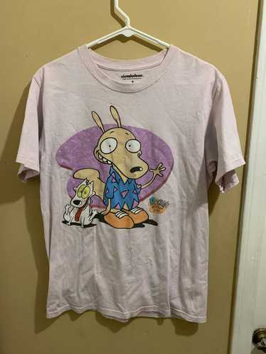 Streetwear × Vintage Rockos Modern Life tee