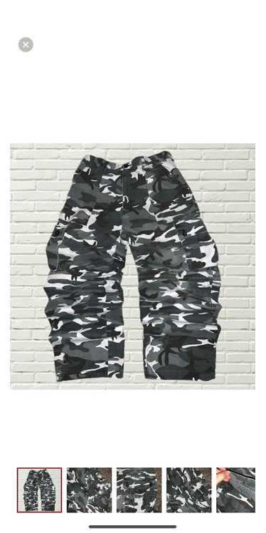 Streetwear × Vintage Y2K Camouflage Cargo Pants