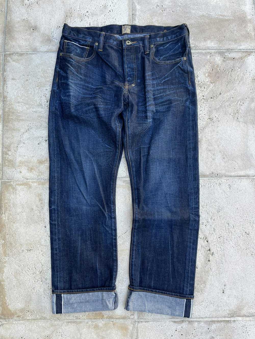 Prps 34x34 PRPS Selvedge Japanese Denim Jeans Bar… - image 1