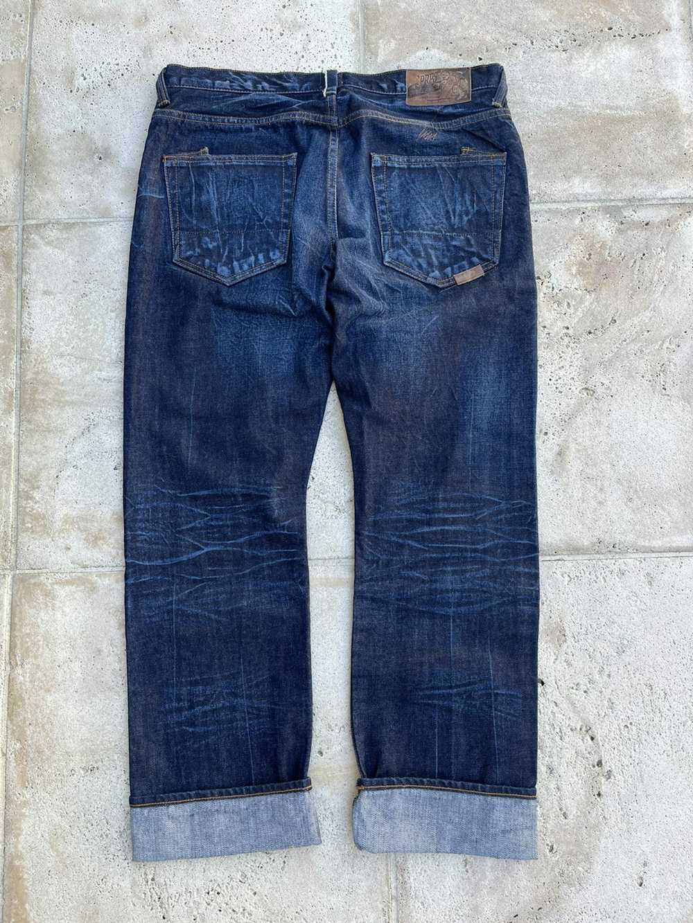 Prps 34x34 PRPS Selvedge Japanese Denim Jeans Bar… - image 2