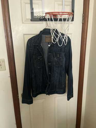 True Religion blue denim true religion jacket