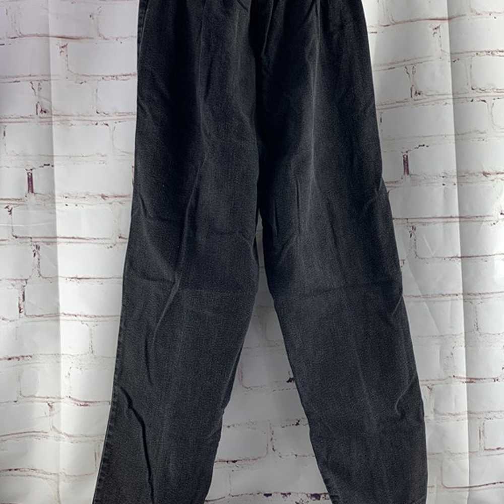 Vicki Wayne's Black Elastic Waist Pull On Jeans 1… - image 3