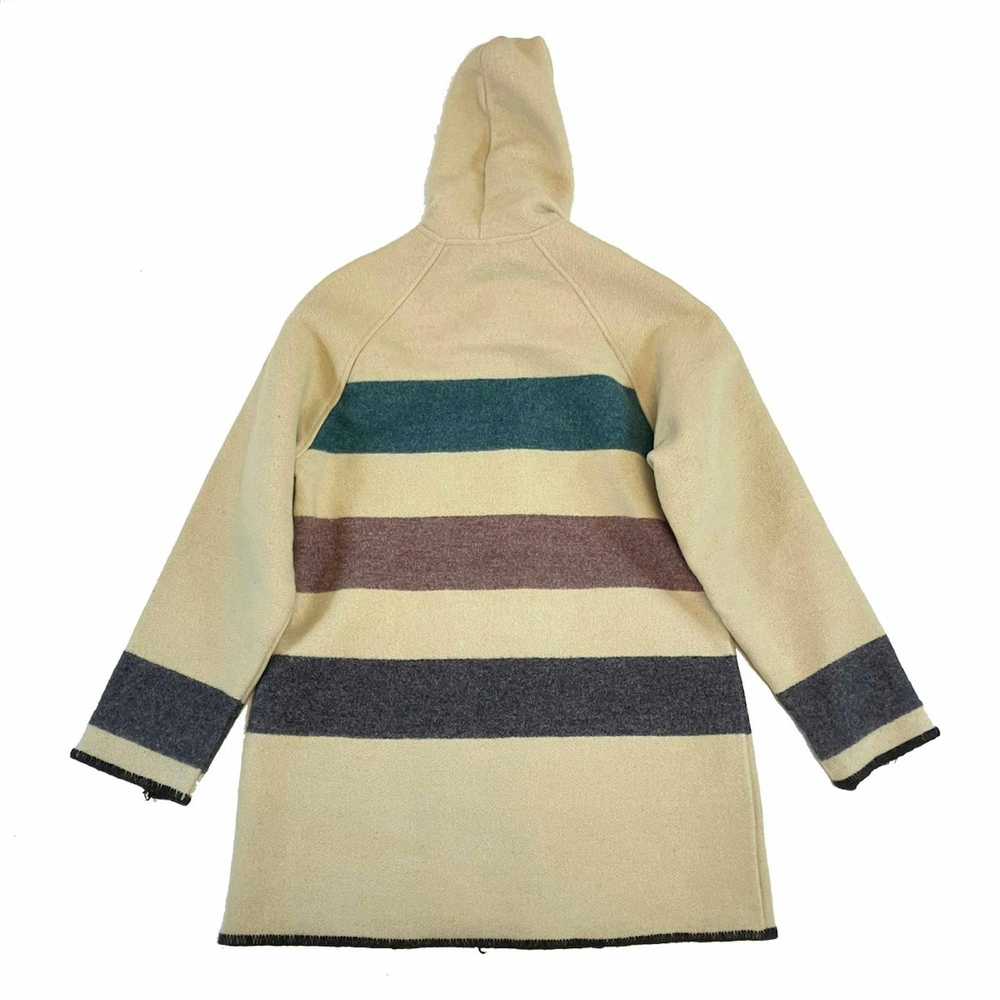 Vintage × Woolrich Woolen Mills 70’s Striped Blan… - image 8