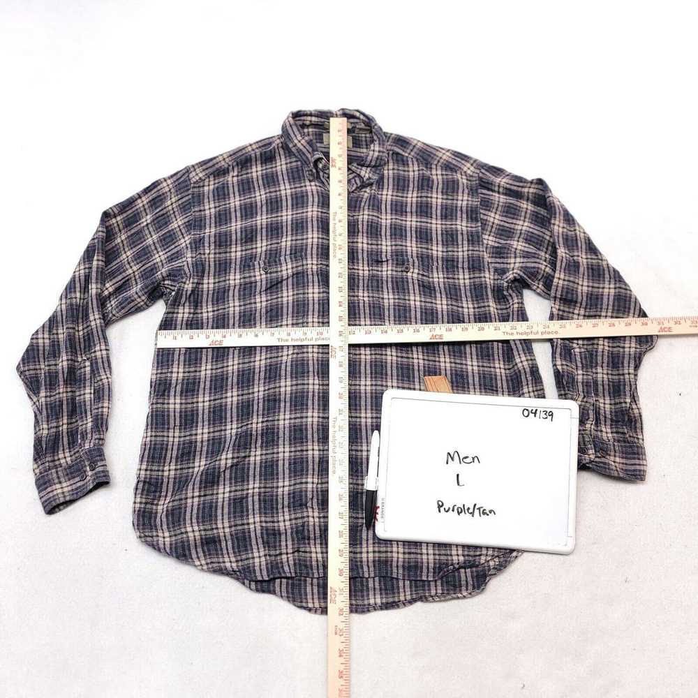 Arrow Arrow Tartan Flannel Shirt Mens Size Large … - image 6