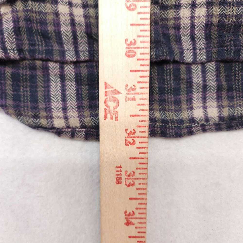 Arrow Arrow Tartan Flannel Shirt Mens Size Large … - image 7