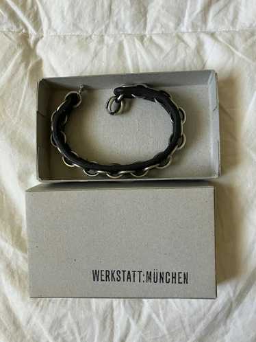 Werkstatt Munchen Chain Detail Bracelet - image 1