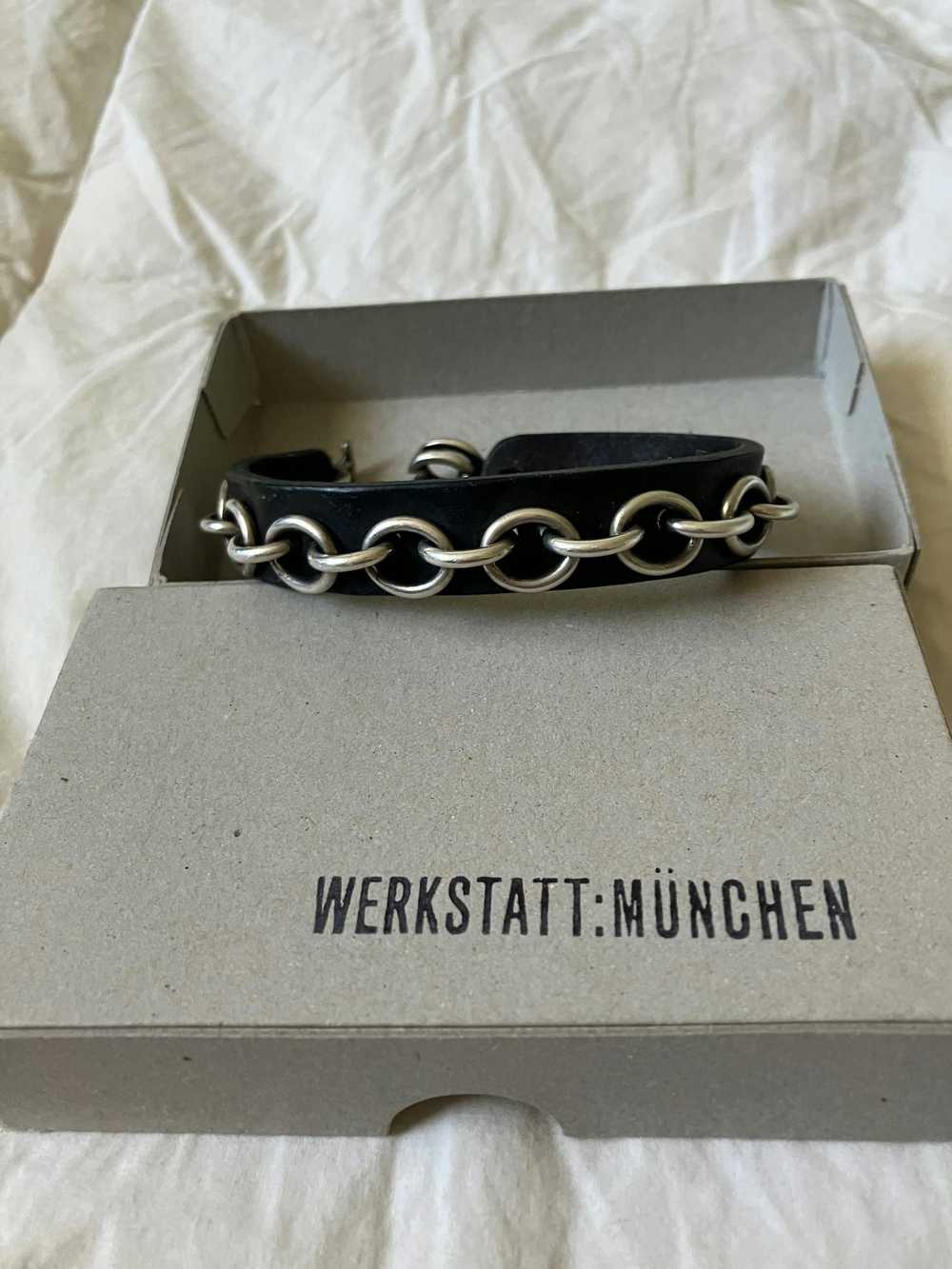 Werkstatt Munchen Chain Detail Bracelet - image 2