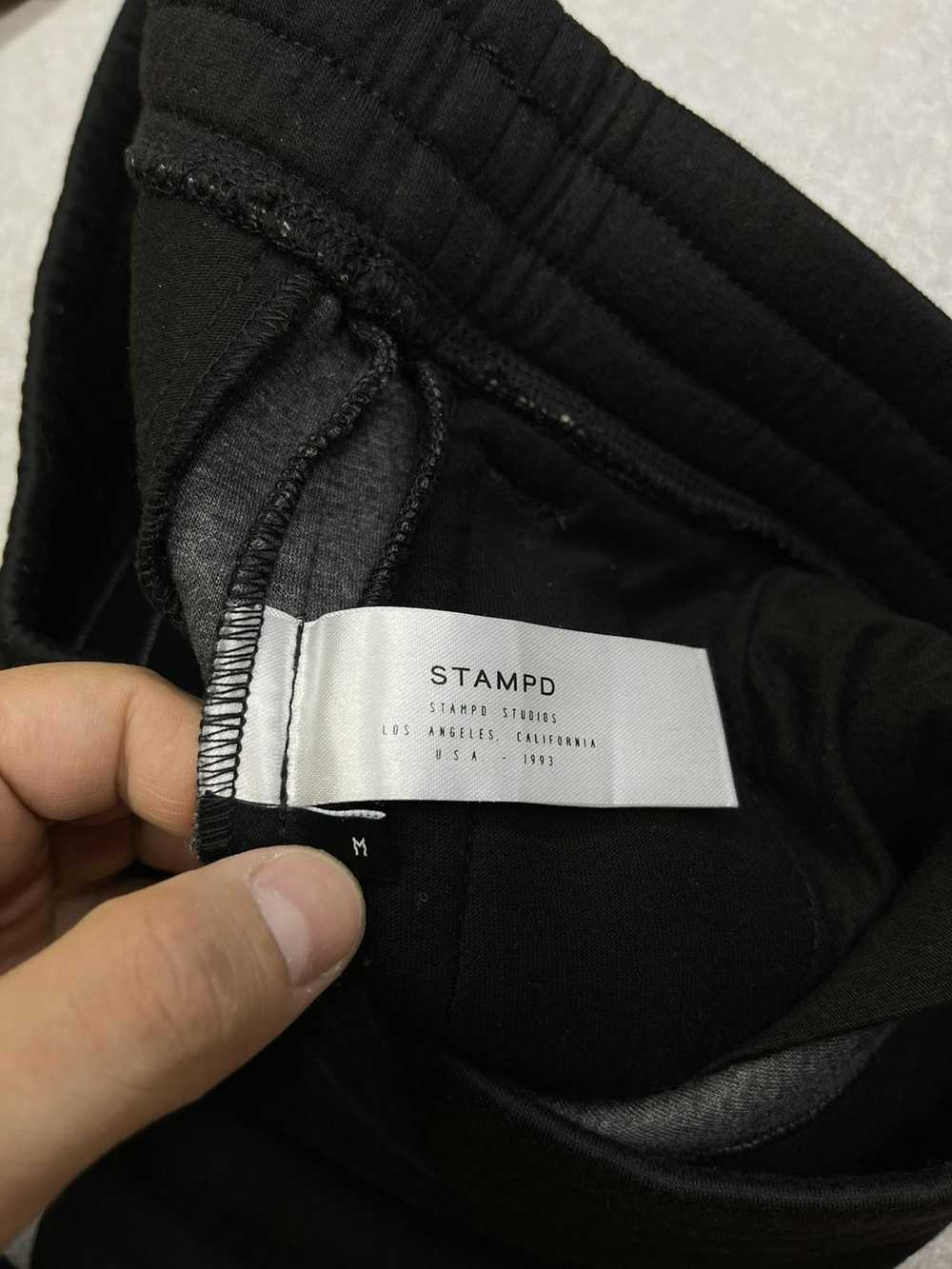 Luxury × Stampd × Streetwear Mens STAMPD Black Sh… - image 8