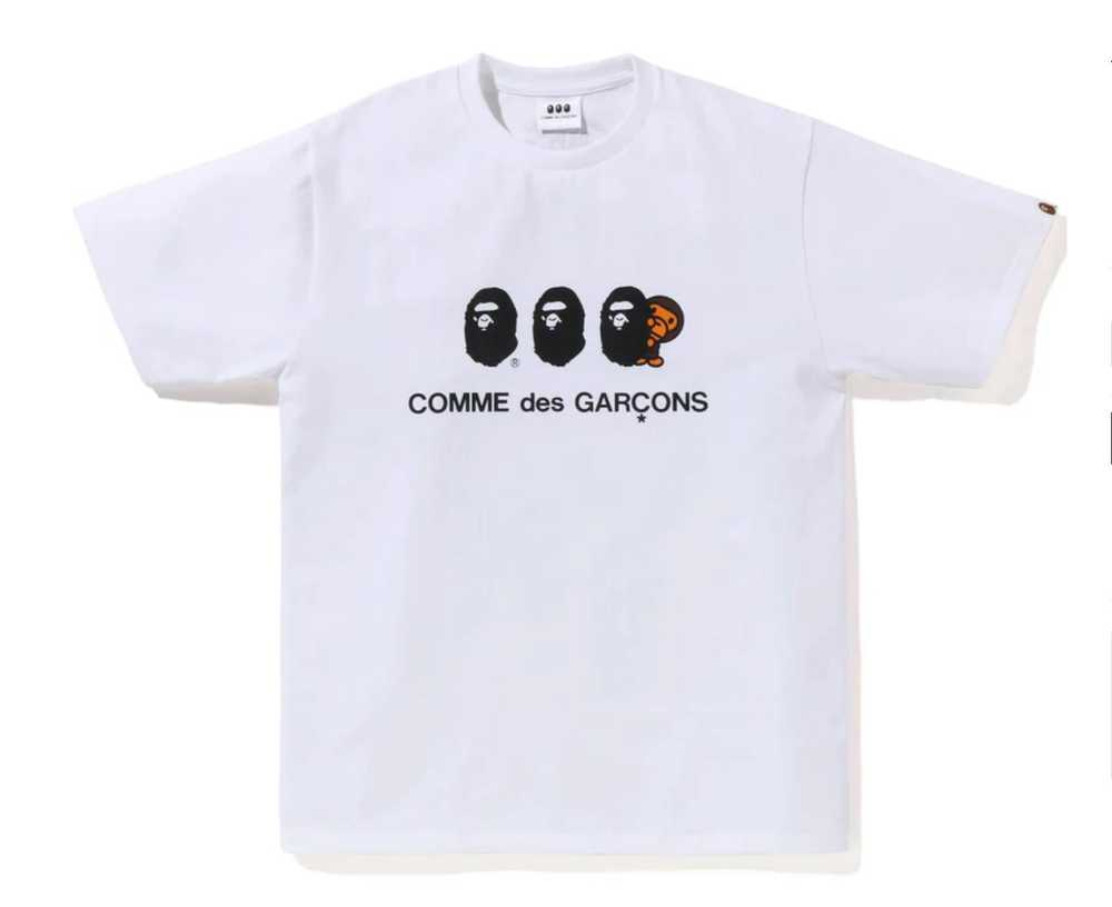 Bape × Comme des Garcons Osaka Limited #1 Tee - image 1