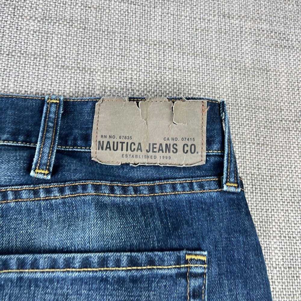 Nautica × Streetwear × Vintage Y2K Classic Baggy … - image 7