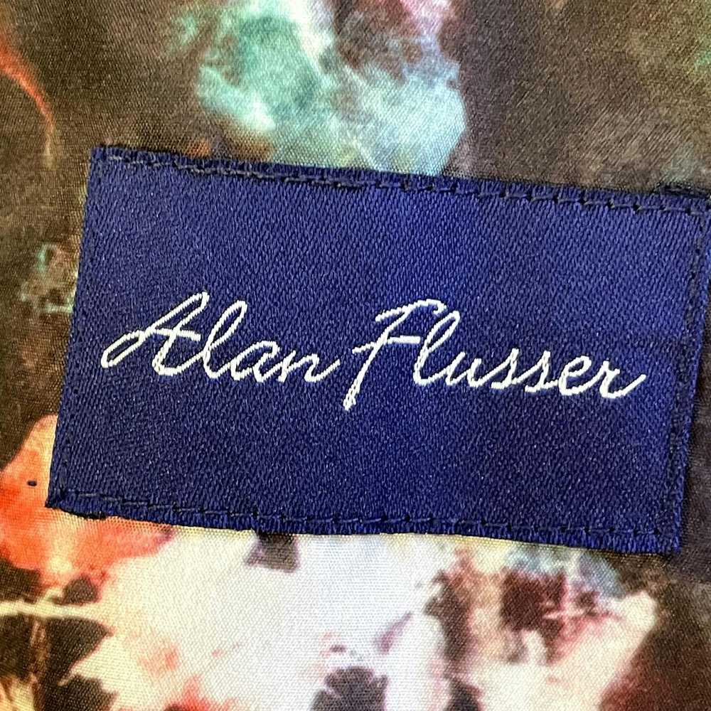 Alan Flusser Alan Flusser Blue Sport Coat Unstruc… - image 6