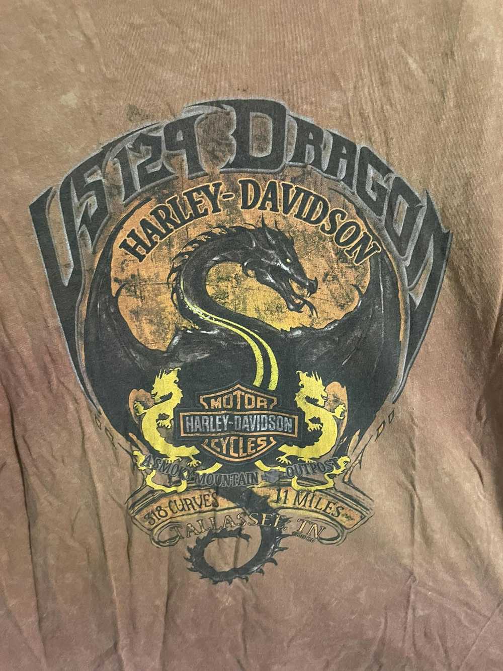 Harley Davidson Harley Davidson US 129 Dragon Smoky M… - Gem