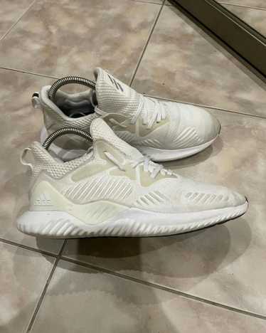 Adidas alphabounce beyond triple white best sale