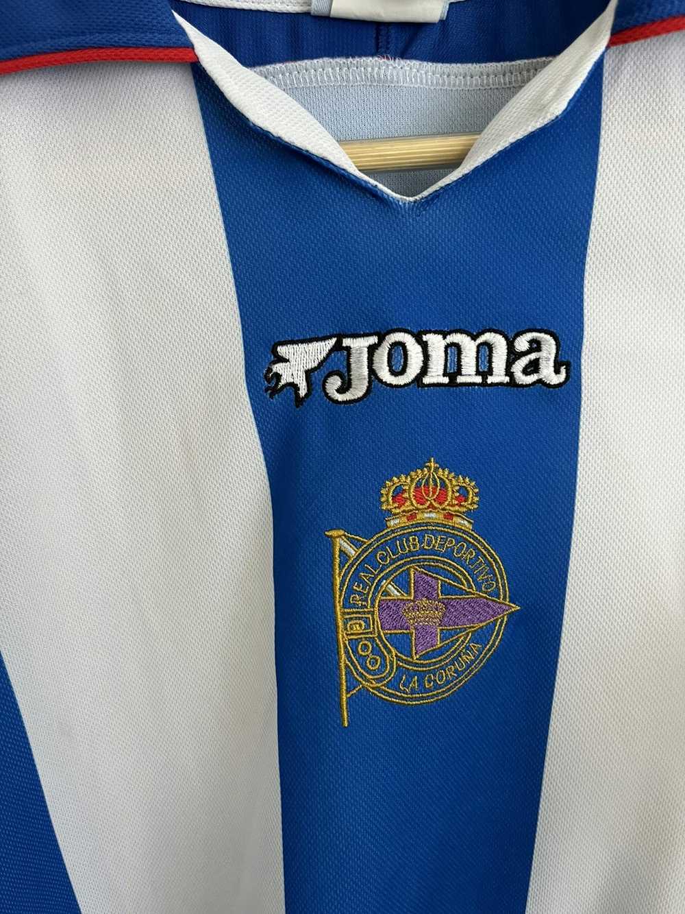Joma × Soccer Jersey × Vintage Joma Deportivo La … - image 3