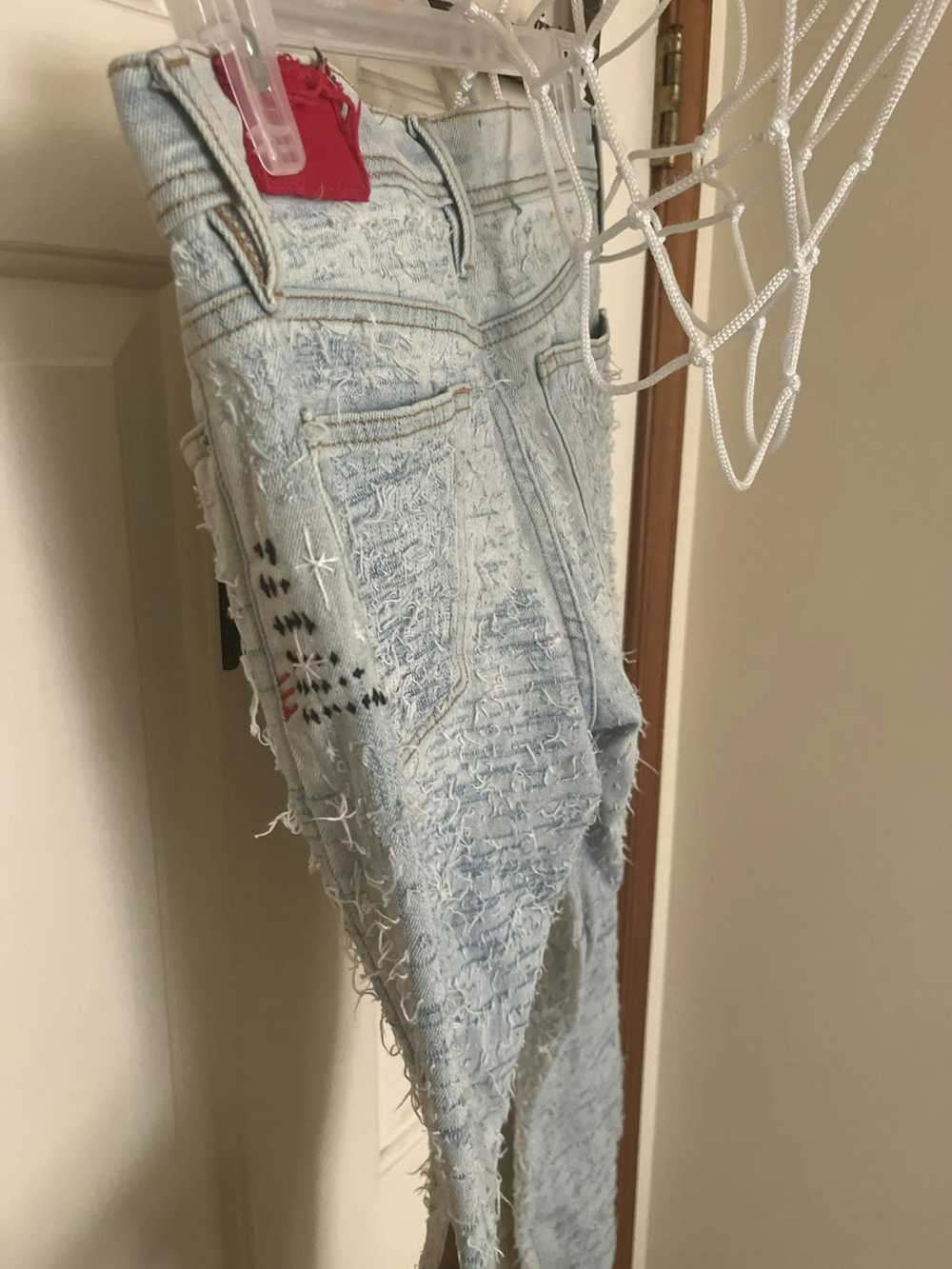 Pacsun pacsun distressed thrifted jeans - image 1