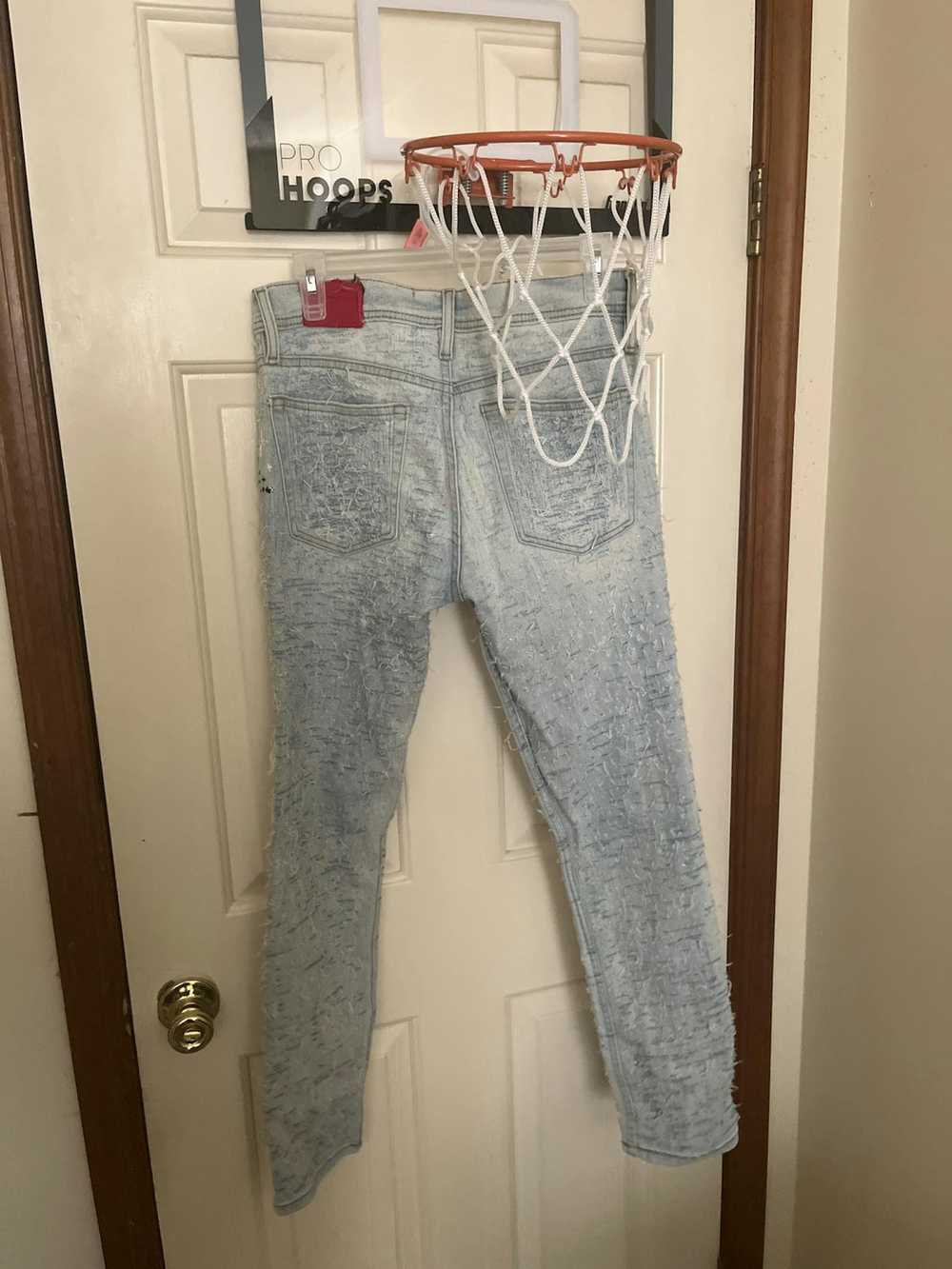 Pacsun pacsun distressed thrifted jeans - image 2