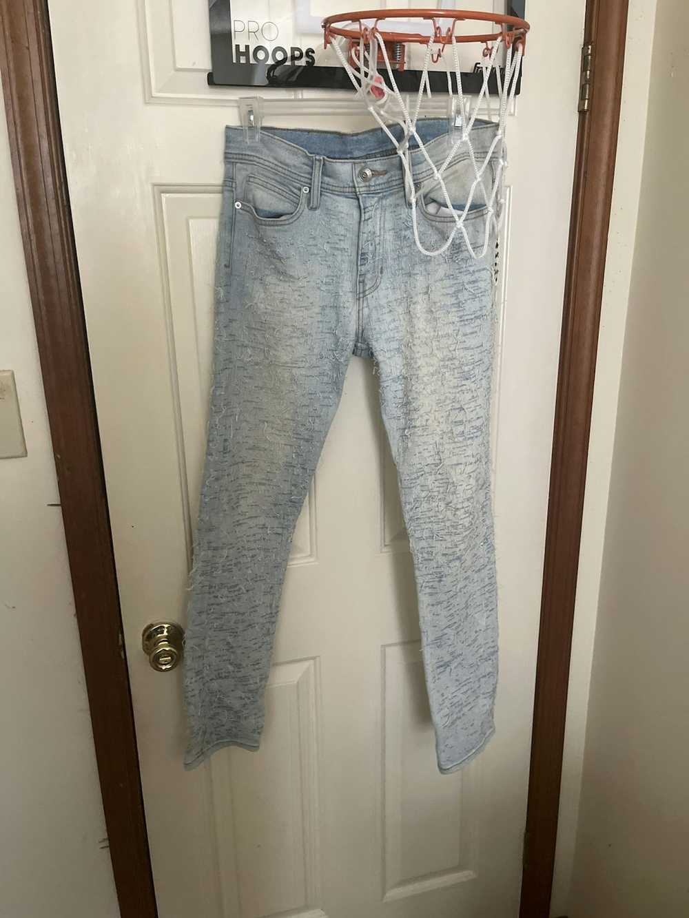Pacsun pacsun distressed thrifted jeans - image 3