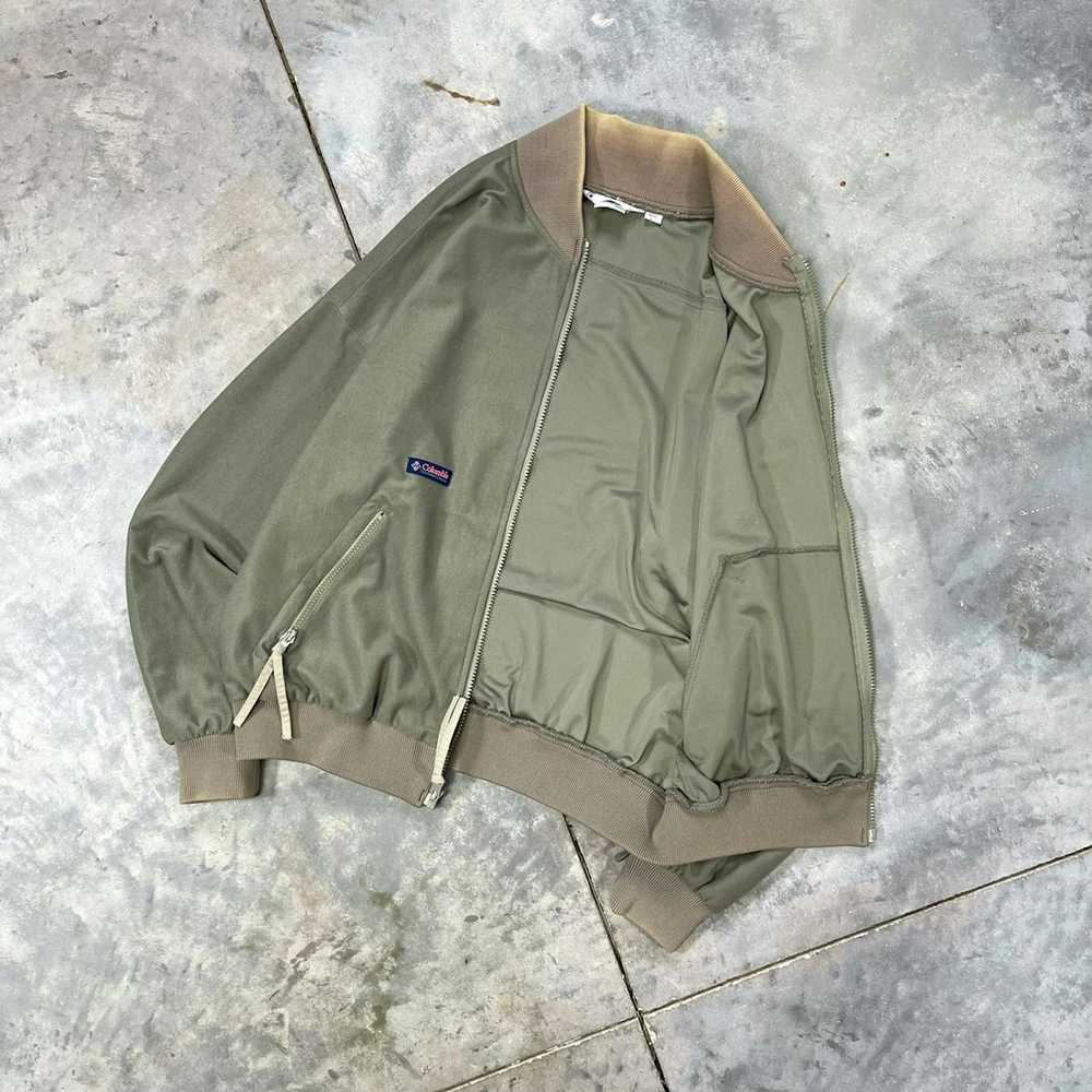 Columbia × Vintage Vintage Columbia Bomber Jacket… - image 3