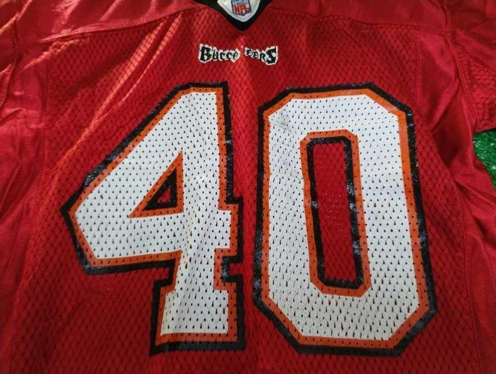 Reebok Mike Alstott Tampa Bay Bucs Youth Jersey S… - image 3