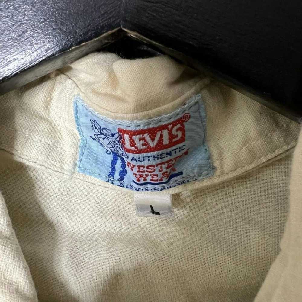 Levi's × Vintage Vintage Levi’s Western Wear Butt… - image 6