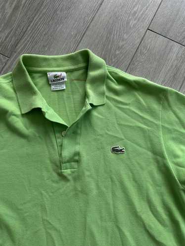 Lacoste × Streetwear × Vintage Lacoste polo vintag