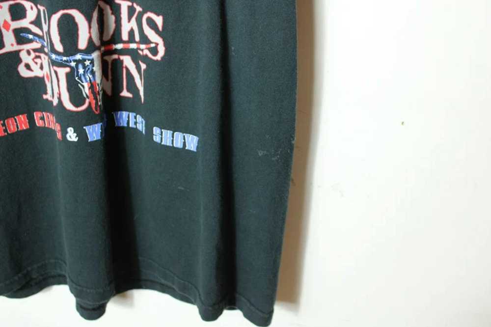 Anvil × Band Tees × Vintage Brooks Dunn T-Shirt /… - image 5