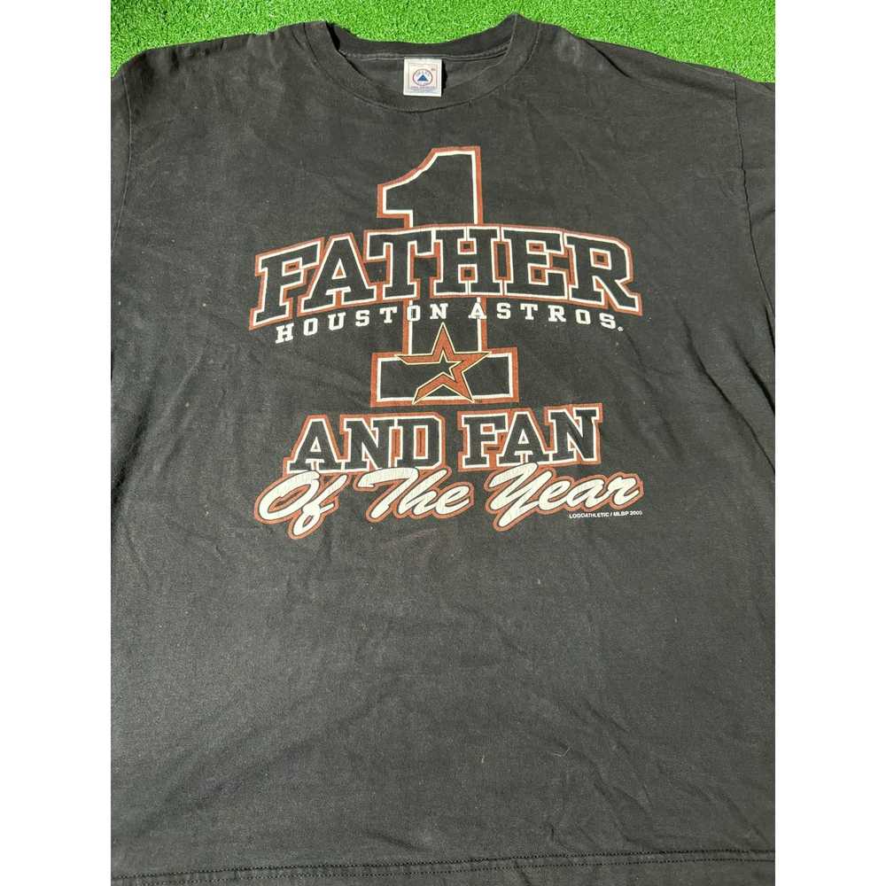 MLB Houston Astros Number One Dad Fan Tee Size XL… - image 1