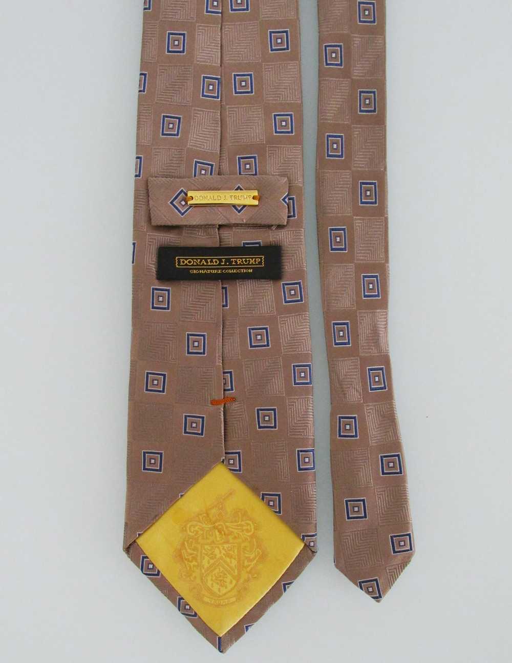 Donald Trump Donald Trump Men's Silk Tie - image 3