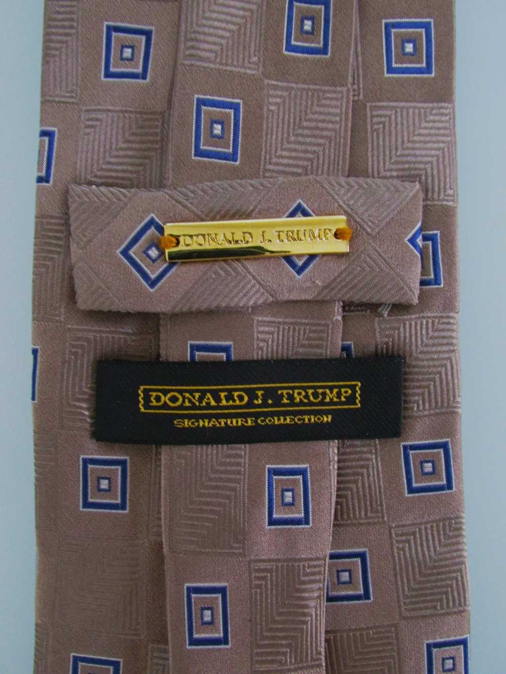 Donald Trump Donald Trump Men's Silk Tie - image 4