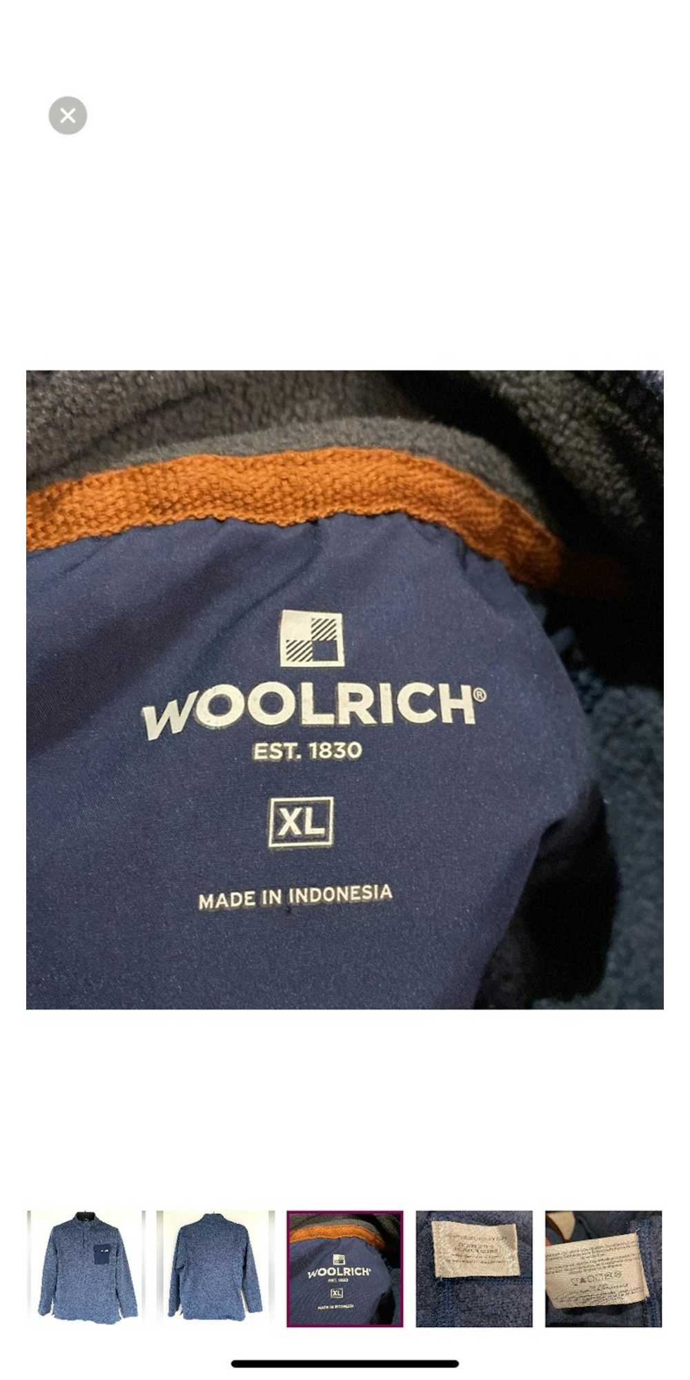 Streetwear × Woolrich Woolen Mills WoolRich Sweat… - image 3
