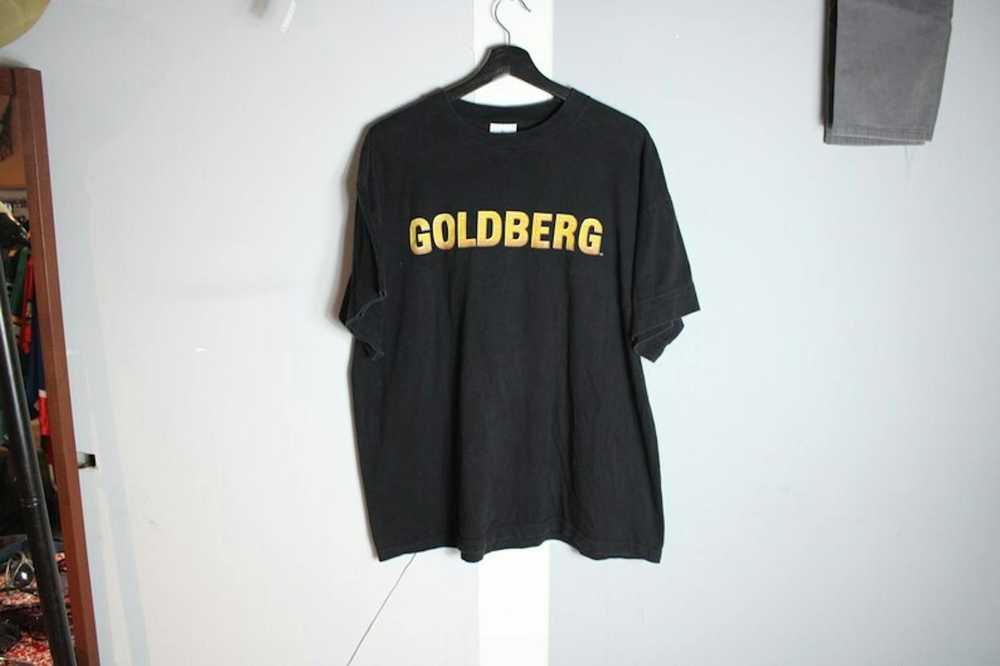 Vintage × Wwe × Wwf WWF Wrestling Shirt / Goldber… - image 1