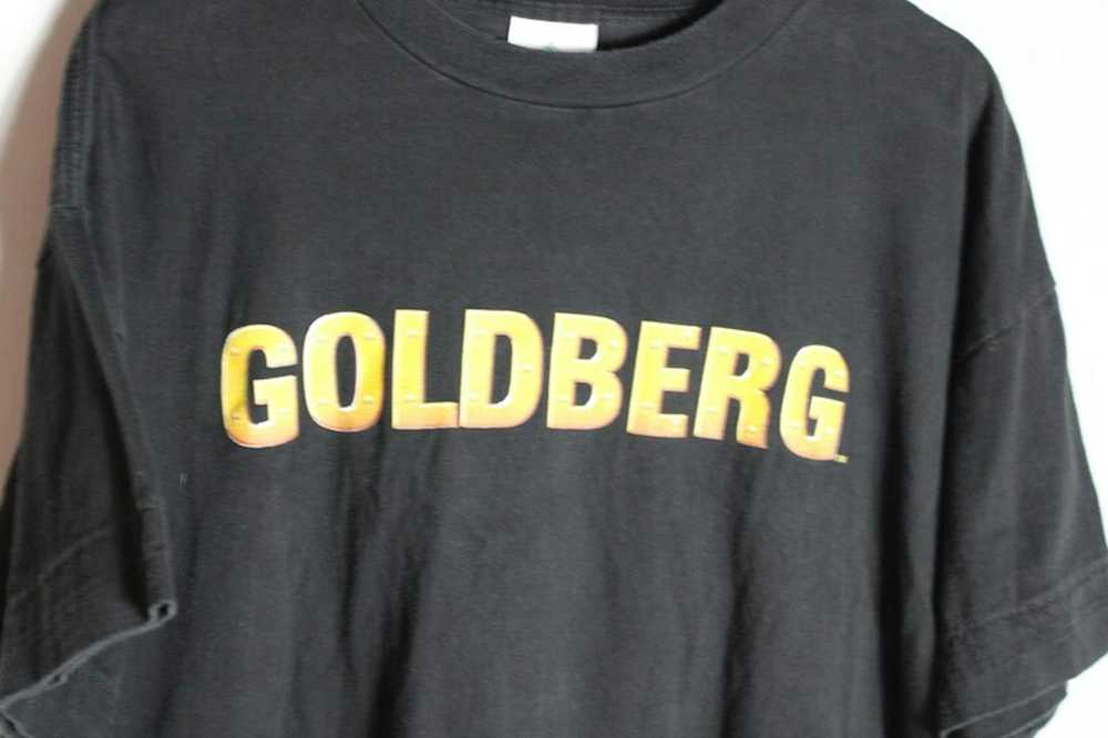 Vintage × Wwe × Wwf WWF Wrestling Shirt / Goldber… - image 2