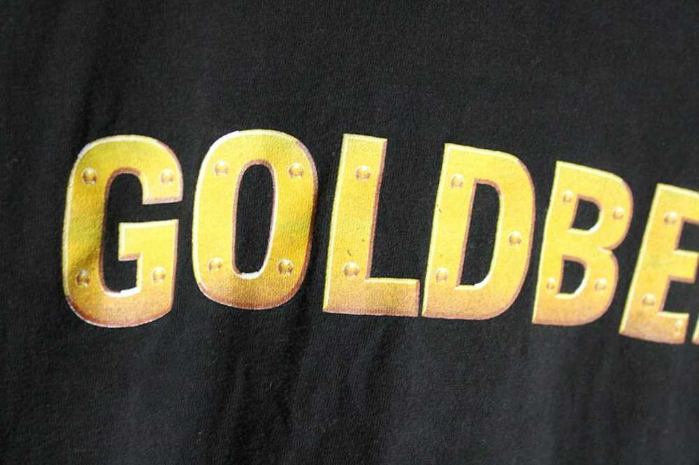 Vintage × Wwe × Wwf WWF Wrestling Shirt / Goldber… - image 3