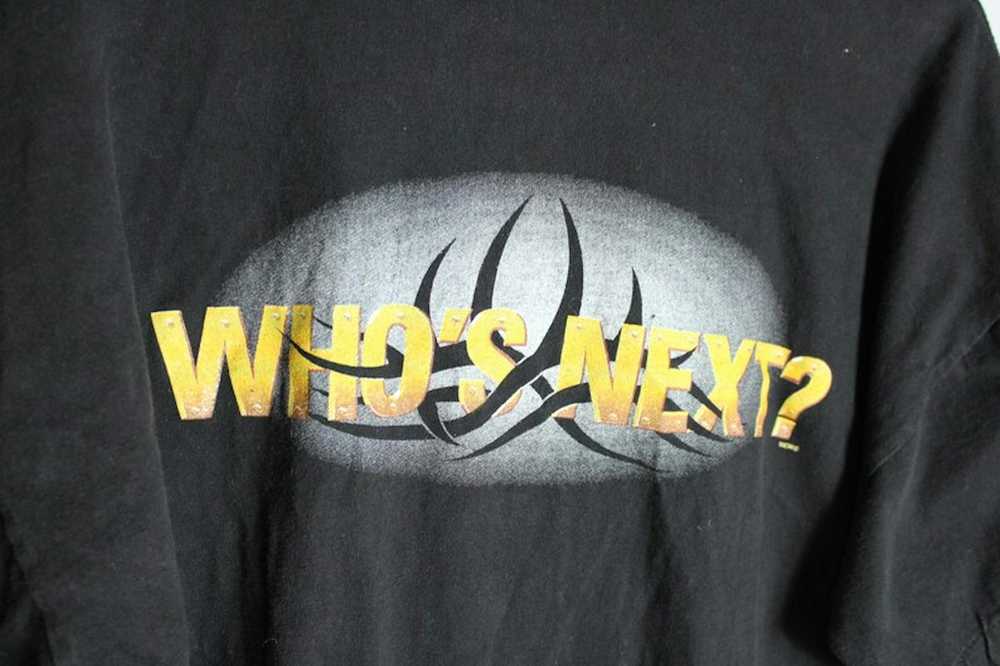 Vintage × Wwe × Wwf WWF Wrestling Shirt / Goldber… - image 7