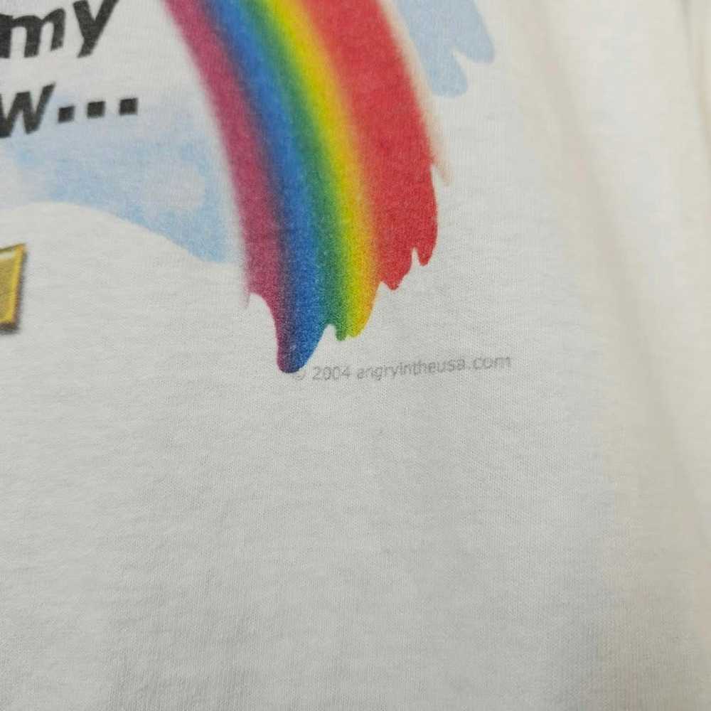 Vintage Vintage Rainbow T Shirt Mens Size Large Y… - image 3