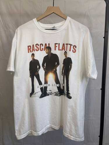 Band Tees Rascal Flatts 2011 Tour Band Y2K Tee