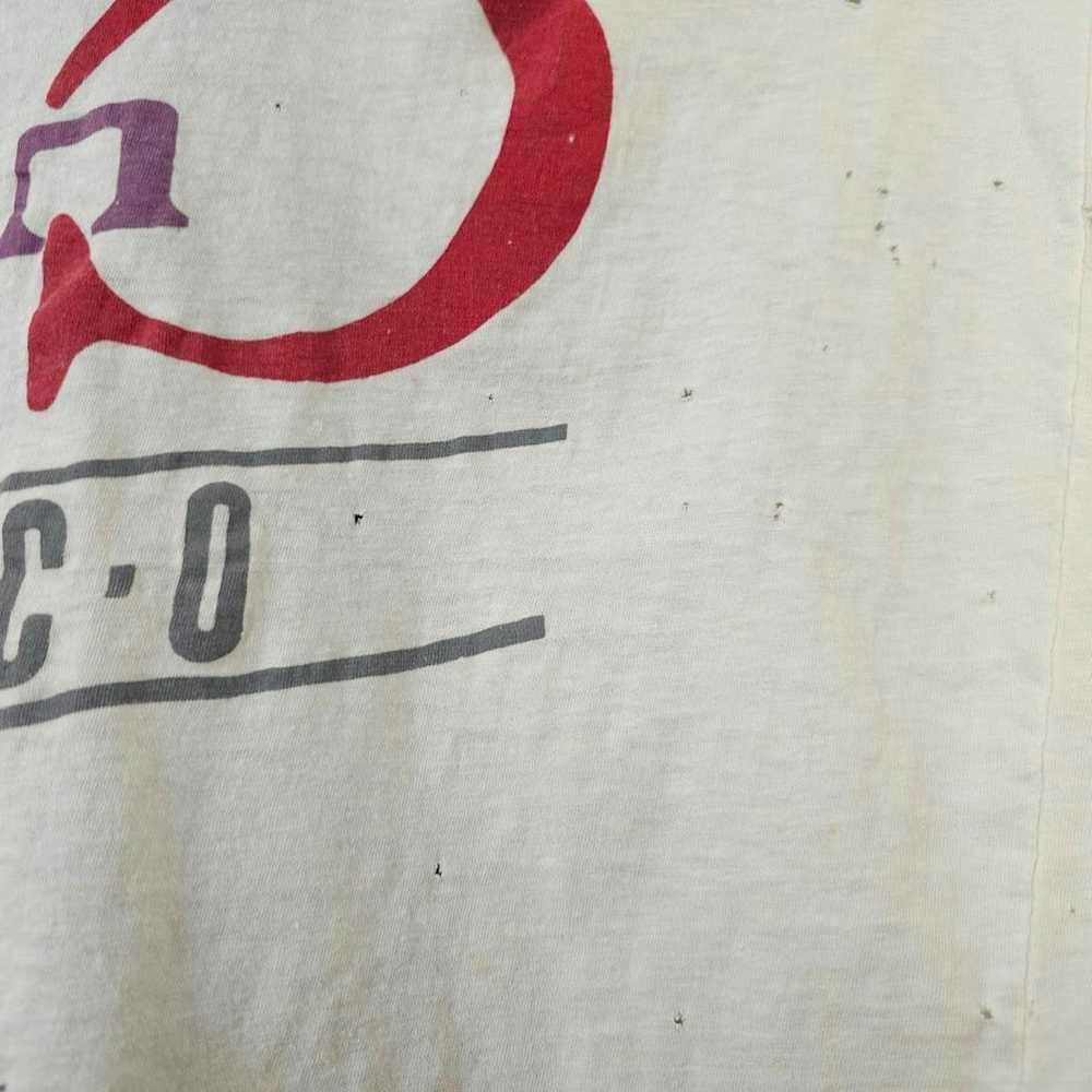 Vintage Vintage Cancun Mexico T Shirt Mens Size L… - image 4